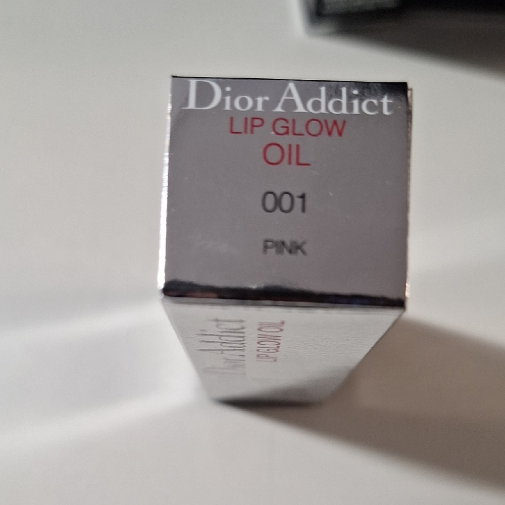 Dior Addict Lip Glow Oil 001 in Pink and Gray